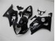 03-04 Noir Brillant Suzuki GSXR 1000 Kit Carénages Motos Complet 03-04 Noir Brillant Suzuki GSXR 1000 Kit Carénages Motos Complet