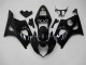 03-04 Noir Brillant Suzuki GSXR 1000 Kit Carénages Motos Complet 03-04 Noir Brillant Suzuki GSXR 1000 Kit Carénages Motos Complet