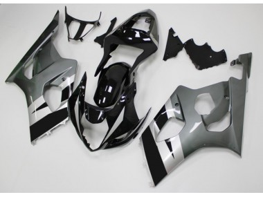 03-04 Noir Gris Suzuki GSXR 1000 Carénage Moto