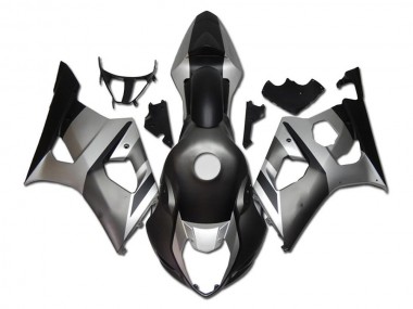 03-04 Noir Mat Suzuki GSXR 1000 Carénage Moto