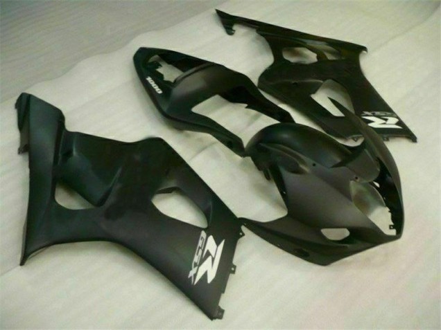 03-04 Noir Mat Suzuki GSXR 1000 Carénages Moto 03-04 Noir Mat Suzuki GSXR 1000 Carénages Moto