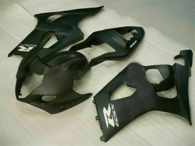 03-04 Noir Mat Suzuki GSXR 1000 Carénages Moto