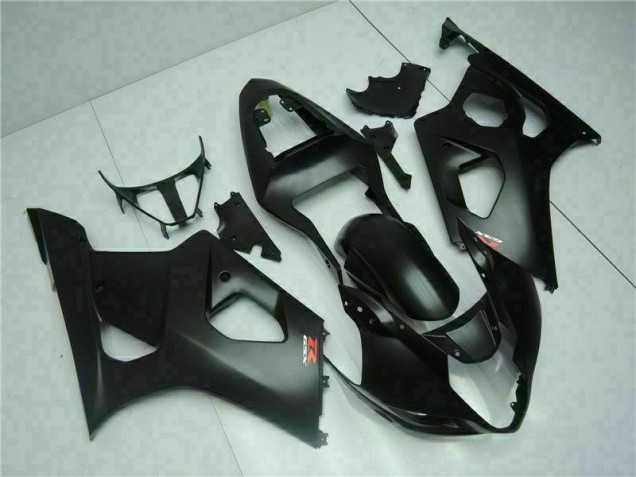 03-04 Noir Suzuki GSXR 1000 Carénages Moto 03-04 Noir Suzuki GSXR 1000 Carénages Moto