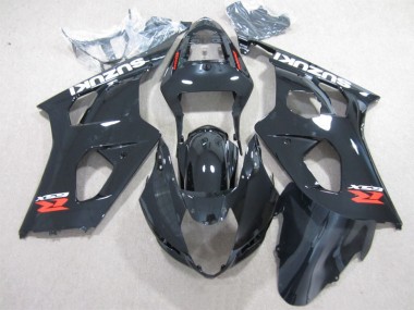 03-04 Noir Suzuki GSXR 1000 Carrosserie Moto