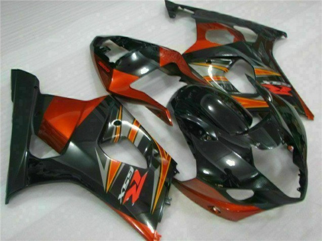 03-04 Noir Suzuki GSXR 1000 Kit Carénages Motos