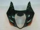 03-04 Noir Suzuki GSXR 1000 Kit Carénages Motos