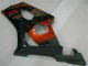 03-04 Noir Suzuki GSXR 1000 Kit Carénages Motos