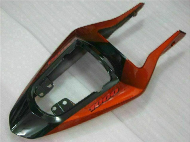 03-04 Noir Suzuki GSXR 1000 Kit Carénages Motos