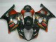 03-04 Noir Suzuki GSXR 1000 Kit Carénages Motos