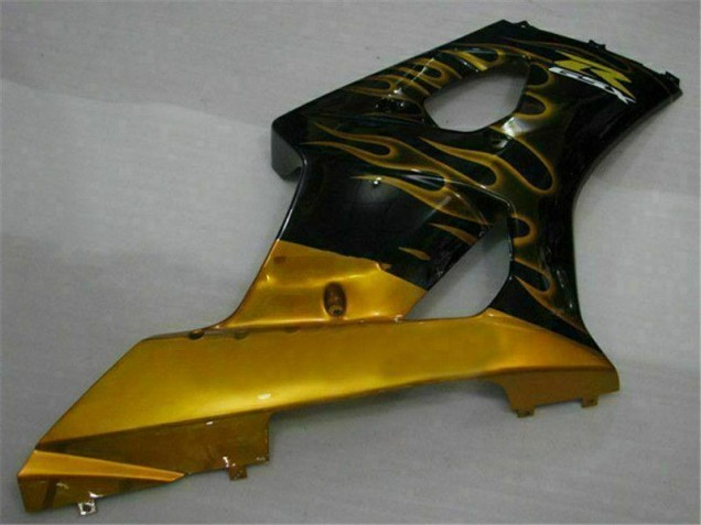 03-04 Or Noir Suzuki GSXR 1000 Carénage Moto