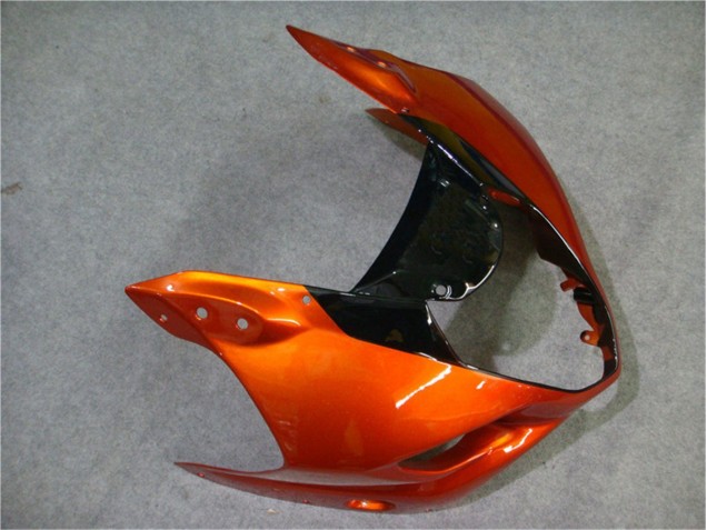 03-04 Orange Noir Suzuki GSXR 1000 Carénage Moto 03-04 Orange Noir Suzuki GSXR 1000 Carénage Moto