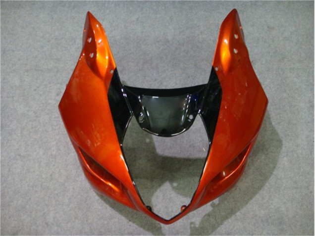 03-04 Orange Noir Suzuki GSXR 1000 Carénage Moto 03-04 Orange Noir Suzuki GSXR 1000 Carénage Moto