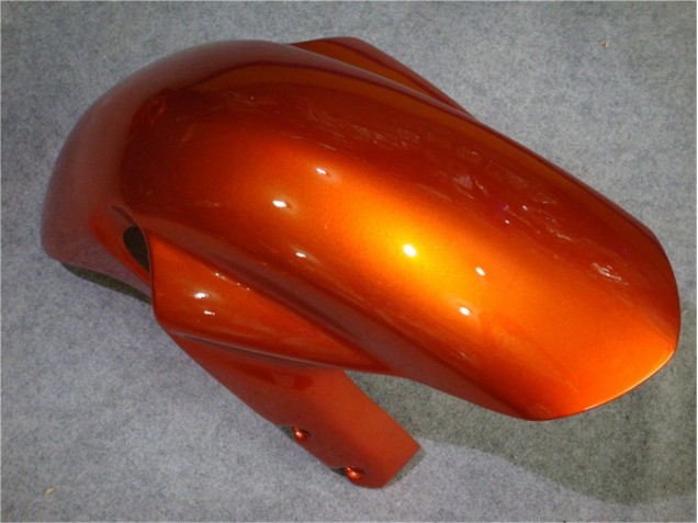 03-04 Orange Noir Suzuki GSXR 1000 Carénage Moto 03-04 Orange Noir Suzuki GSXR 1000 Carénage Moto