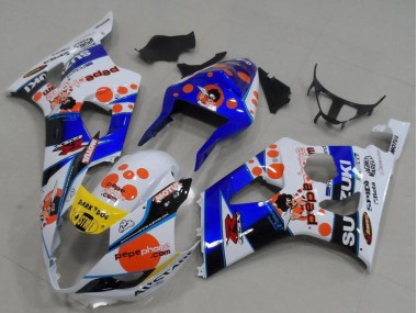 03-04 Pepe Phone Suzuki GSXR 1000 Carénage Moto