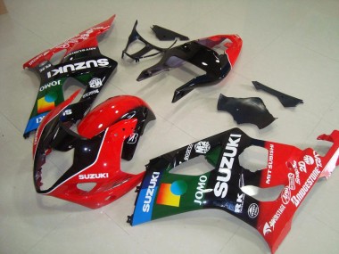 03-04 Pepephone Suzuki GSXR 1000 Carénage Moto