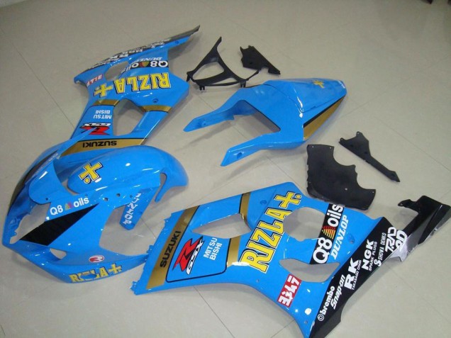 03-04 Rizla Suzuki GSXR 1000 Carénages Moto 03-04 Rizla Suzuki GSXR 1000 Carénages Moto