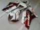 03-04 Rouge Blanc Suzuki GSXR 1000 Carénage Moto 03-04 Rouge Blanc Suzuki GSXR 1000 Carénage Moto