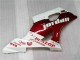 03-04 Rouge Blanc Suzuki GSXR 1000 Carénage Moto 03-04 Rouge Blanc Suzuki GSXR 1000 Carénage Moto