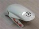 03-04 Rouge Blanc Suzuki GSXR 1000 Carénage Moto 03-04 Rouge Blanc Suzuki GSXR 1000 Carénage Moto