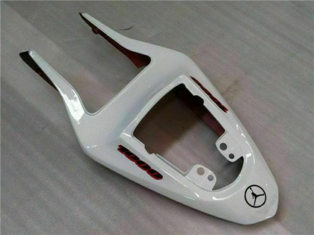 03-04 Rouge Blanc Suzuki GSXR 1000 Carénage Moto 03-04 Rouge Blanc Suzuki GSXR 1000 Carénage Moto
