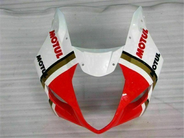 03-04 Rouge Blanc Suzuki GSXR 1000 Carrosserie Moto 03-04 Rouge Blanc Suzuki GSXR 1000 Carrosserie Moto