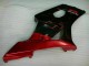 03-04 Rouge Flamme Suzuki GSXR 1000 Carénage Moto