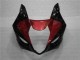 03-04 Rouge Noir Suzuki GSXR 1000 Carénage Moto 03-04 Rouge Noir Suzuki GSXR 1000 Carénage Moto