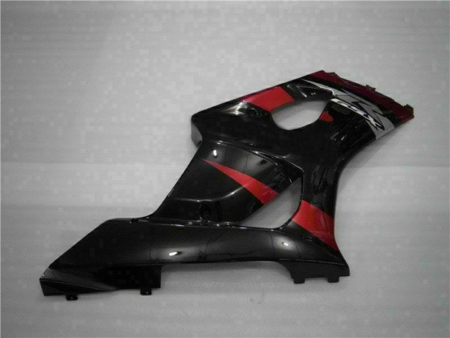 03-04 Rouge Noir Suzuki GSXR 1000 Carénage Moto 03-04 Rouge Noir Suzuki GSXR 1000 Carénage Moto