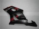03-04 Rouge Noir Suzuki GSXR 1000 Carénage Moto 03-04 Rouge Noir Suzuki GSXR 1000 Carénage Moto