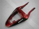 03-04 Rouge Noir Suzuki GSXR 1000 Carénage Moto 03-04 Rouge Noir Suzuki GSXR 1000 Carénage Moto