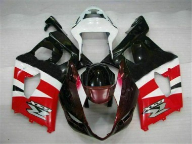 03-04 Rouge Noir Suzuki GSXR 1000 Carénages Moto