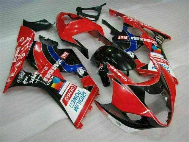03-04 Rouge Suzuki GSXR 1000 Carénages Moto