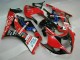 03-04 Rouge Suzuki GSXR 1000 Carénages Moto