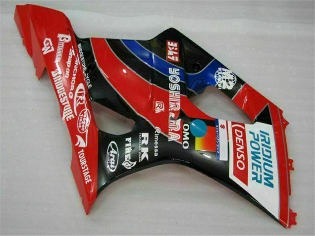 03-04 Rouge Suzuki GSXR 1000 Carénages Moto