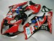 03-04 Rouge Suzuki GSXR 1000 Carénages Moto