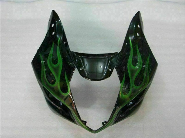 03-04 Vert Noir Suzuki GSXR 1000 Carénage Moto