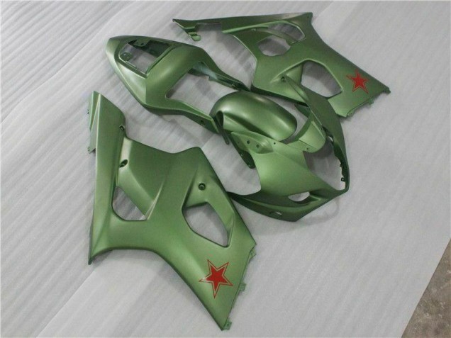 03-04 Vert Suzuki GSXR 1000 Carénage Moto 03-04 Vert Suzuki GSXR 1000 Carénage Moto