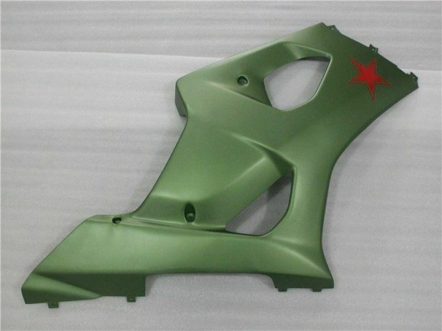 03-04 Vert Suzuki GSXR 1000 Carénage Moto 03-04 Vert Suzuki GSXR 1000 Carénage Moto