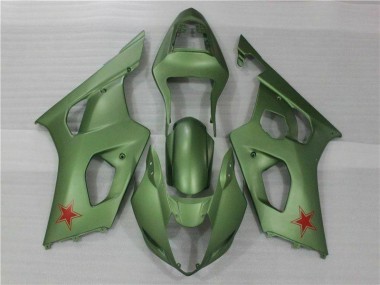 03-04 Vert Suzuki GSXR 1000 Carénage Moto