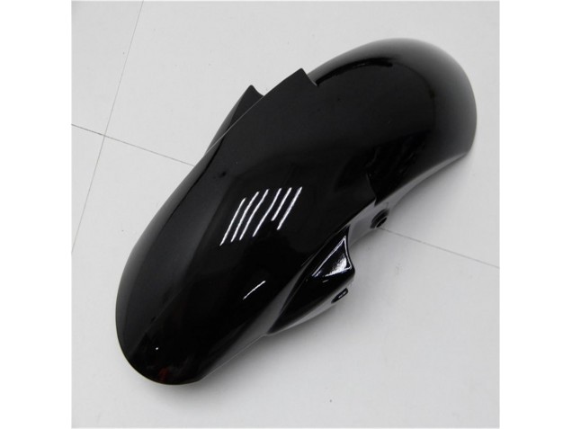 03-05 Brillant Noir Mat Yamaha YZF R6 Carénage Moto