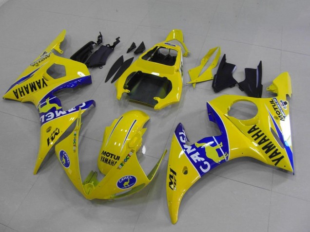 03-05 Camel Yamaha YZF R6 Carénage Moto 03-05 Camel Yamaha YZF R6 Carénage Moto