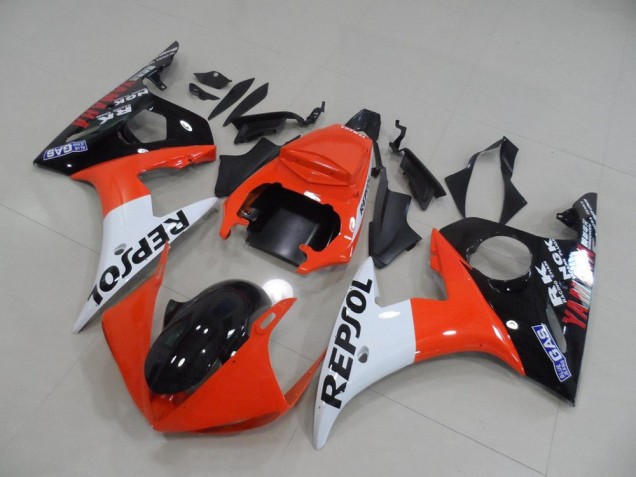 03-05 Repsol Yamaha YZF R6 Carénages Moto 03-05 Repsol Yamaha YZF R6 Carénages Moto