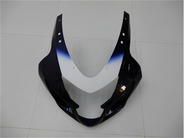 04-05 Blanc Bleu Suzuki GSXR 600/750 Carénage Moto 04-05 Blanc Bleu Suzuki GSXR 600/750 Carénage Moto