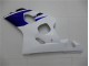 04-05 Blanc Bleu Suzuki GSXR 600/750 Carénage Moto 04-05 Blanc Bleu Suzuki GSXR 600/750 Carénage Moto