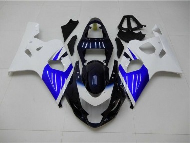 04-05 Blanc Bleu Suzuki GSXR 600/750 Carénage Moto