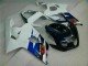 04-05 Blanc Noir Suzuki GSXR 600/750 Carénage Moto 04-05 Blanc Noir Suzuki GSXR 600/750 Carénage Moto