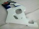 04-05 Blanc Noir Suzuki GSXR 600/750 Carénage Moto 04-05 Blanc Noir Suzuki GSXR 600/750 Carénage Moto
