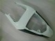 04-05 Blanc Noir Suzuki GSXR 600/750 Carénage Moto 04-05 Blanc Noir Suzuki GSXR 600/750 Carénage Moto