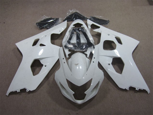 04-05 Blanc Suzuki GSXR 600 Carénage Moto