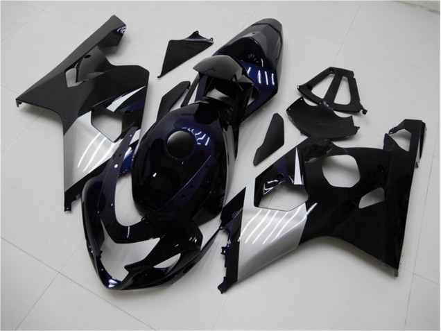 04-05 Bleu Argent Suzuki GSXR 600/750 Carénage Moto
